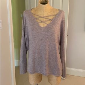 She & Sky Sweater